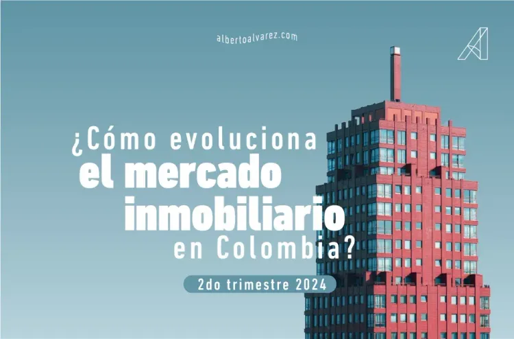 ¿Cómo evoluciona el mercado inmobiliario en Colombia?